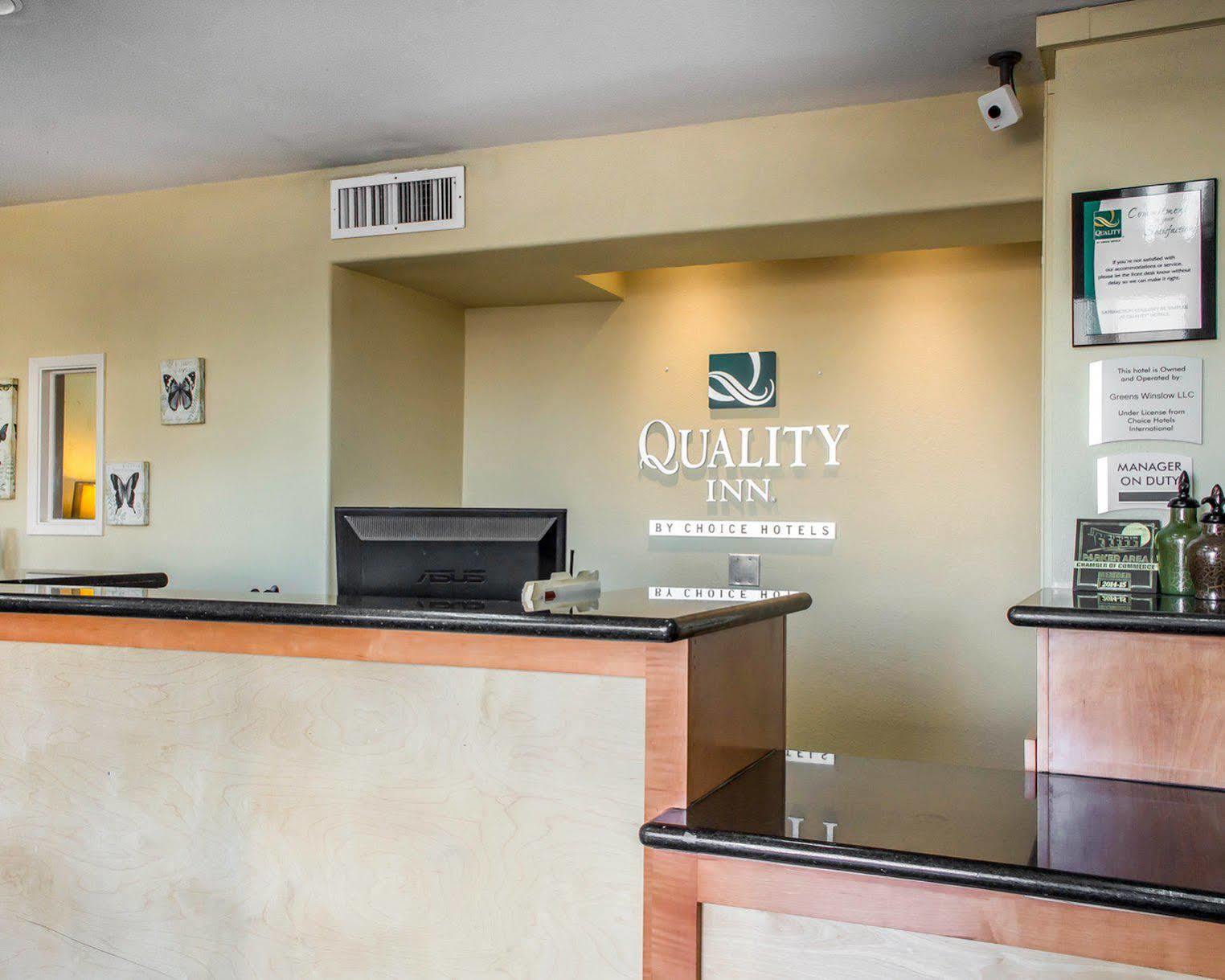 Quality Inn Parker Exterior photo